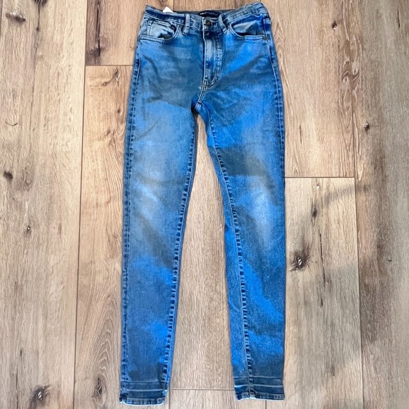 Levi's Made & Crafted Jeans Sliver High Skinny Stretch Kaihara Denim - Picture 2 of 11